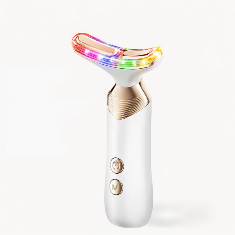 L’Élan Lumineux — appareil facial ANLAN sur fond blanc